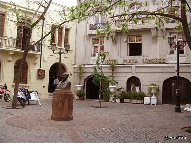 Hotel Londres 35 Santiago Dış mekan fotoğraf